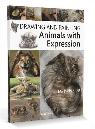 BOOK-painting and drawing animals with expression