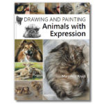 BOOK-painting and drawing animals with expression by Marjolein Kruijt