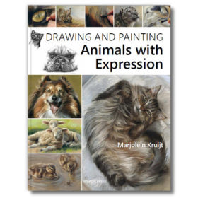 BOEK drawing and painting animals with expression - door Marjolein Kruijt