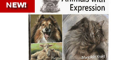 BOOK Drawing and painting animals with expression -PART1