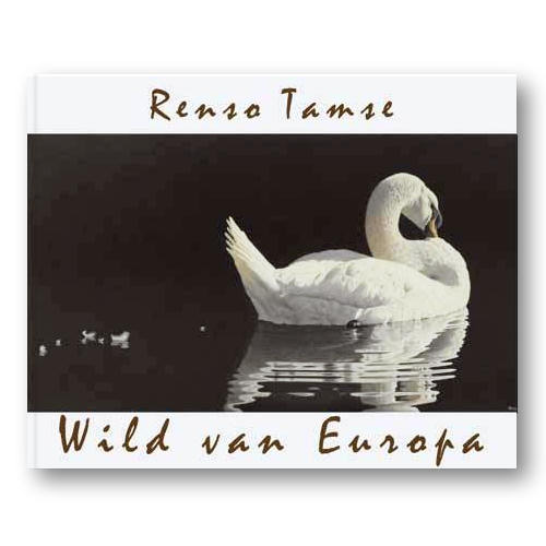 Book Wild van Europa - wildlife watercolor s by artist Renso Tamse