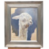 'Alpaca', 30x24 cm, oil painting (for sale)