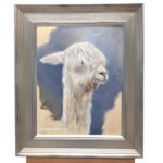'Alpaca', 30x24 cm, oil painting (for sale)