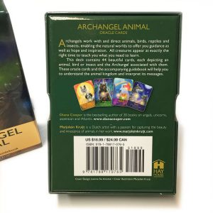 Archangel Animal Oracle Card deck - Diana Cooper & Marjolein Kruijt Photocredit (c)HayHouse UK