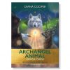 Archangel Animal Oracle Card deck - Diana Cooper & Marjolein Kruijt cover
