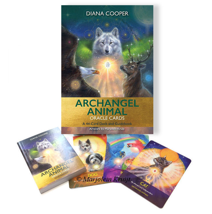 Archangel animal oracle cards-Marjolein Kruijt & Diana Cooper