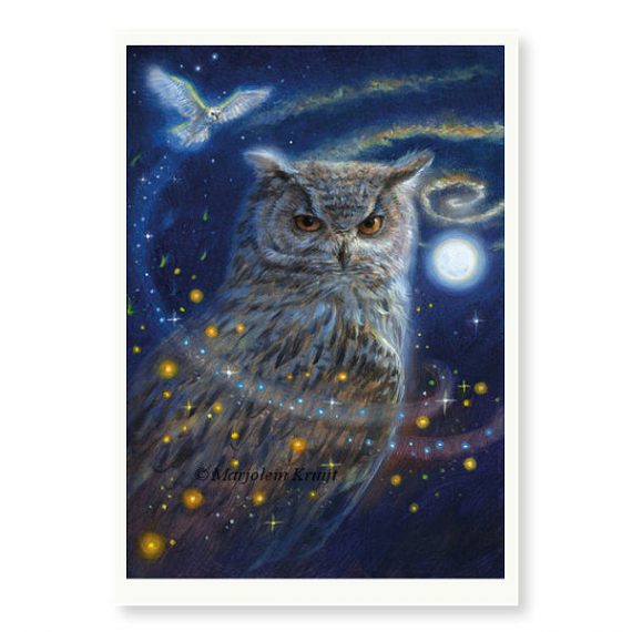 'Owl' - limited edition print