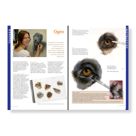 Article 4 pages - how to paint animal eyes in acrylic PDF