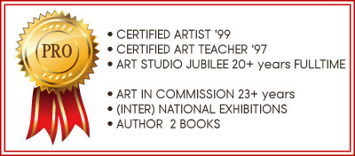Certified artist and art teacher animal art -Marjolein Kruijt