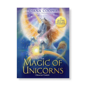 'The Magic of Unicorns Oracle cards' Marjolein Kruijt & Diana Cooper