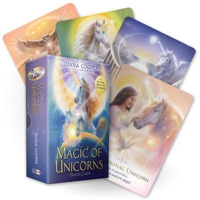 'The Magic of Unicorns Oracle cards' Marjolein Kruijt & Diana Cooper