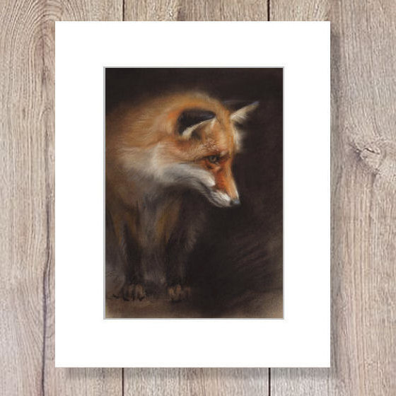 'Fox' reproduction artprint