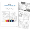 Coloring e-book by Marjolein Kruijt