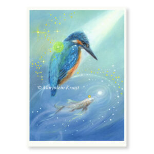 'Kingfisher' - limited edition print