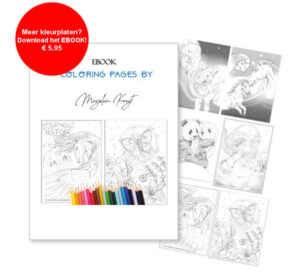 E-book coloring pages