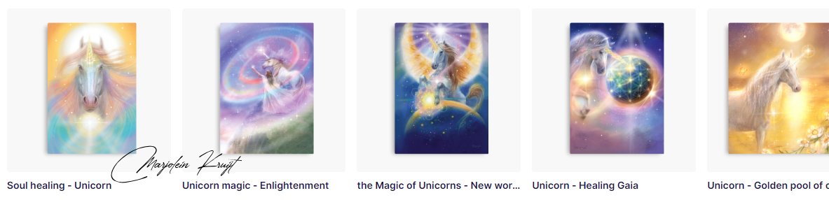 Unicorn paintings & prints