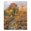 'Heather in autumn', ca. 30x25 cm pastel painting (for sale)