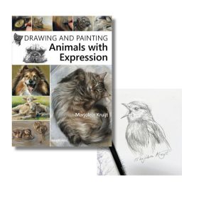 Artist Marjolein Kruijt, animal art, author, illustrator and PET ...