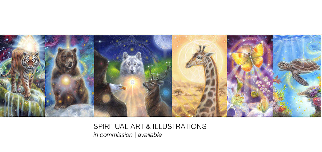 Animal art, spiritual art and illustrations - Marjolein Kruijt illustrator