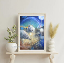 Art Prints Wolves of Yellowstone [for sale]