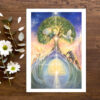 Art Print Grand awakening | Tree of life- Ltd. edition [FOR SALE]