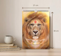 Verjaardagskalender Marjolein Kruijt - spirituele dierenkunst A4 formaat [te koop]